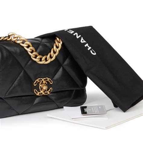 chanel 19 flap bag - small